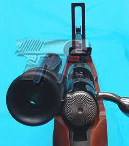 TANAKA Works Type 97 Sniper Rifle Ver.2 Black Onigurumi Stock - Click Image to Close